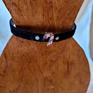 Mirage Pet Products Dog Puppy Christmas Candy Cane Collar Size 16" New With Tags